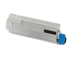 OKI C5600 sort kompatibel toner 6000 sider (43324408)