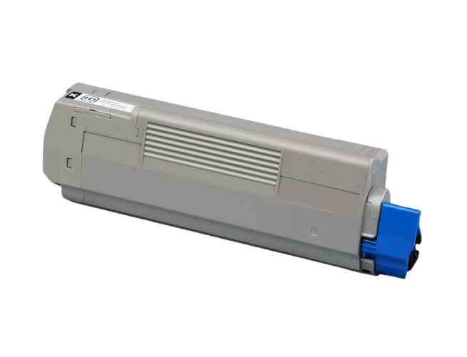 OKI C822 sort kompatibel toner 7300 sider (44844616)