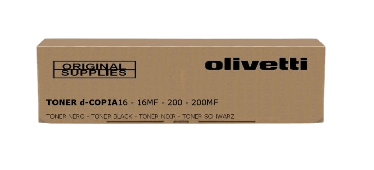 Olivetti B0446 sort original toner 15000 sider