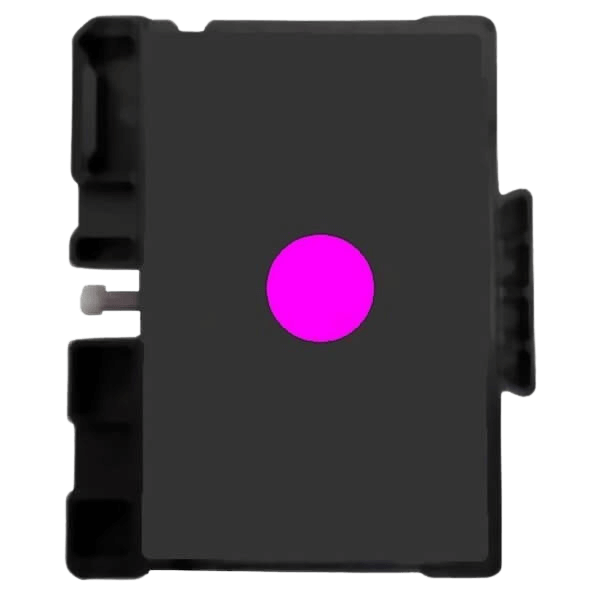 Ricoh 405767 magenta original blækpatron 600 sider (GC-41 ML)