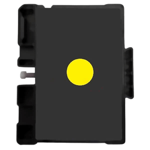 Ricoh 405768 gul original blækpatron 600 sider (GC-41 YL)