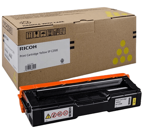 Ricoh 407546 gul original toner 1600 sider
