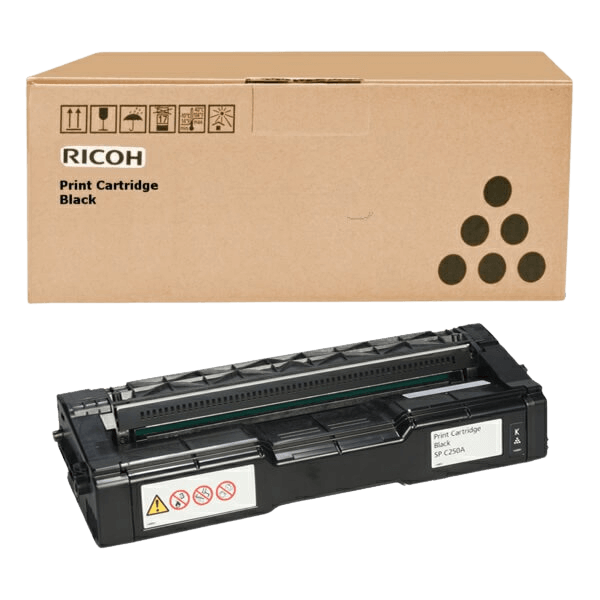 Ricoh 407716 XXL sort original toner 6500 sider