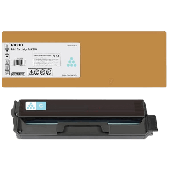 Ricoh 408452 cyan original toner 4500 sider