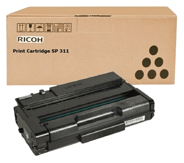 Ricoh 821242 XXL sort original toner 6400 sider (TYPESP311UHY)
