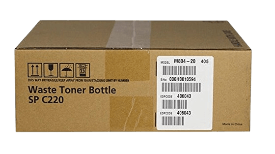 Ricoh TYPE 220  original waste toner 25000 sider (406043)