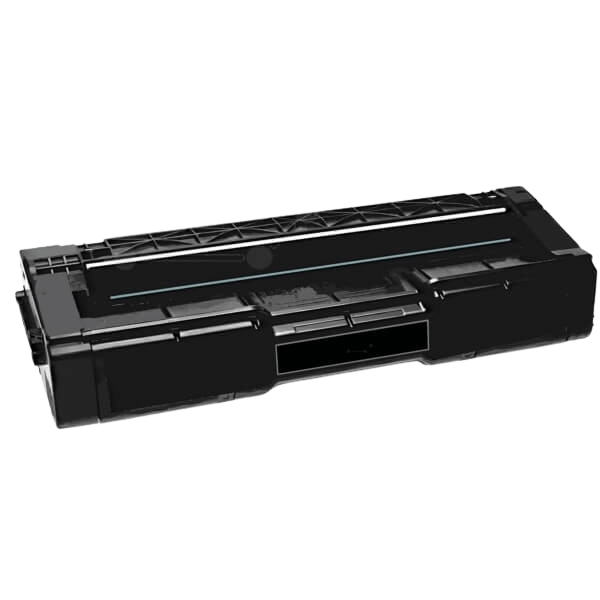 Ricoh TYPE SP C 220 E sort kompatibel toner 2000 sider (407642 / 406052)