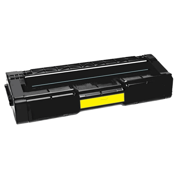 Ricoh TYPE SP C 220 E gul kompatibel toner 2000 sider (407643 / 406055)