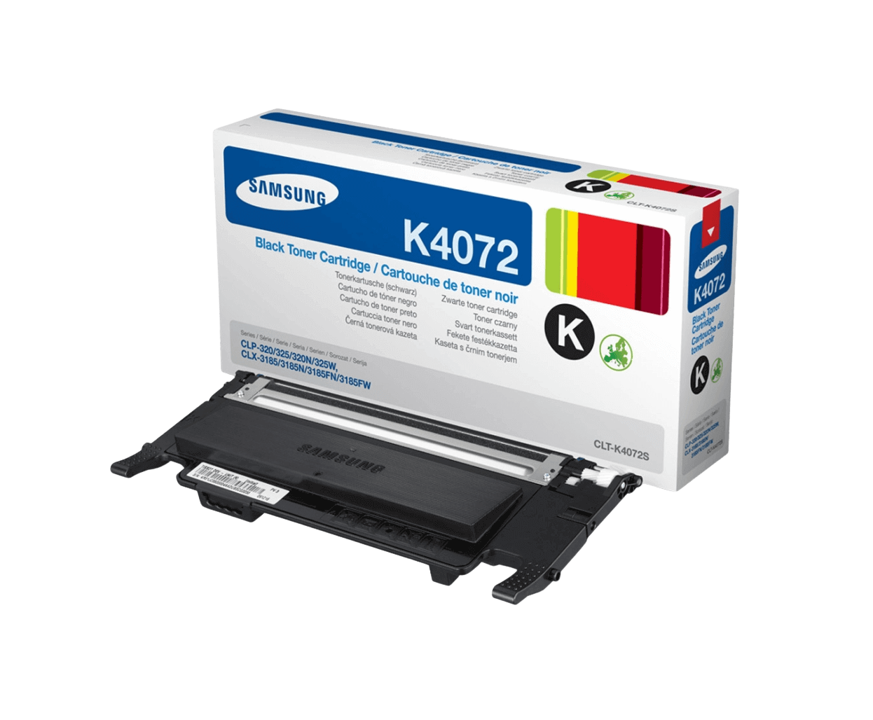 Samsung CLT-K4072S sort original toner 1500 sider (SU128A)