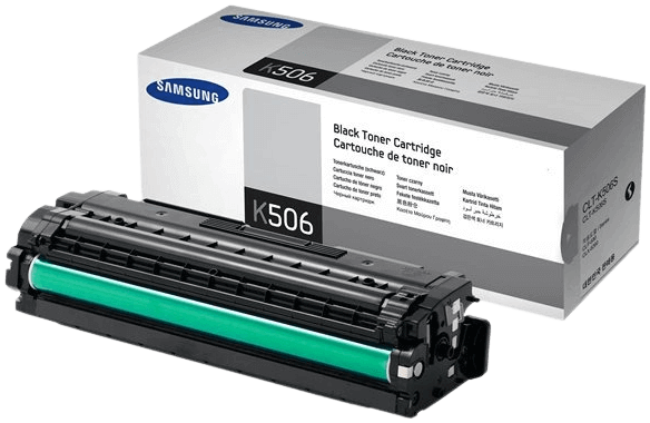 Samsung CLT-K506S sort original toner 2000 sider (SU180A)