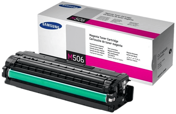 Samsung CLT-M506S magenta original toner 1500 sider (SU314A)