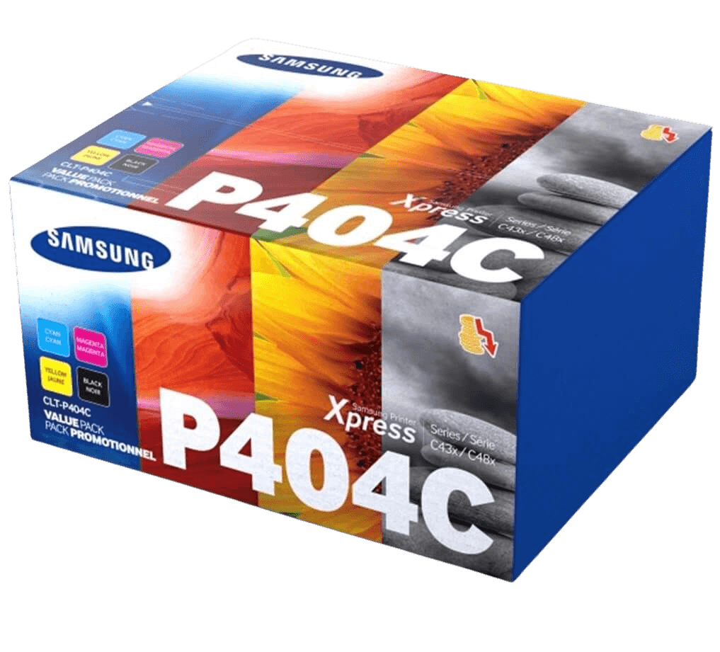 Samsung CLT-P404C CMYK original multipack 4500 sider (SU365A)