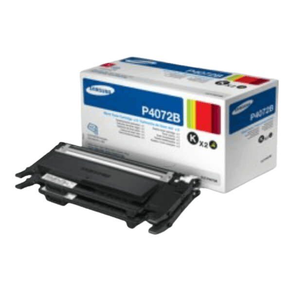 Samsung CLT-P4072B twin pack sort original toner 3000 sider (SU381A)