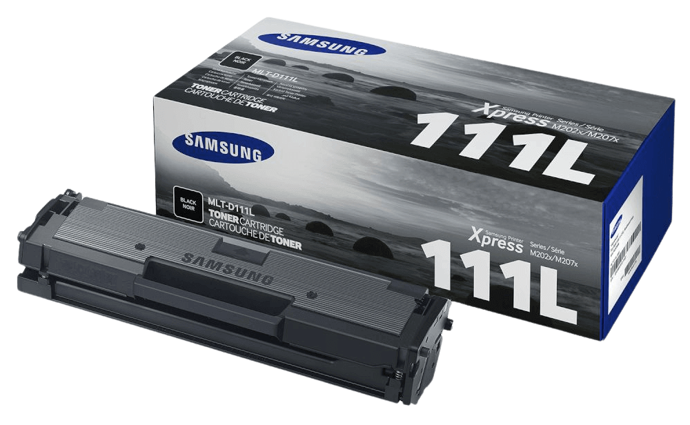 Samsung MLT-D111L XL sort original toner 1800 sider (SU799A)