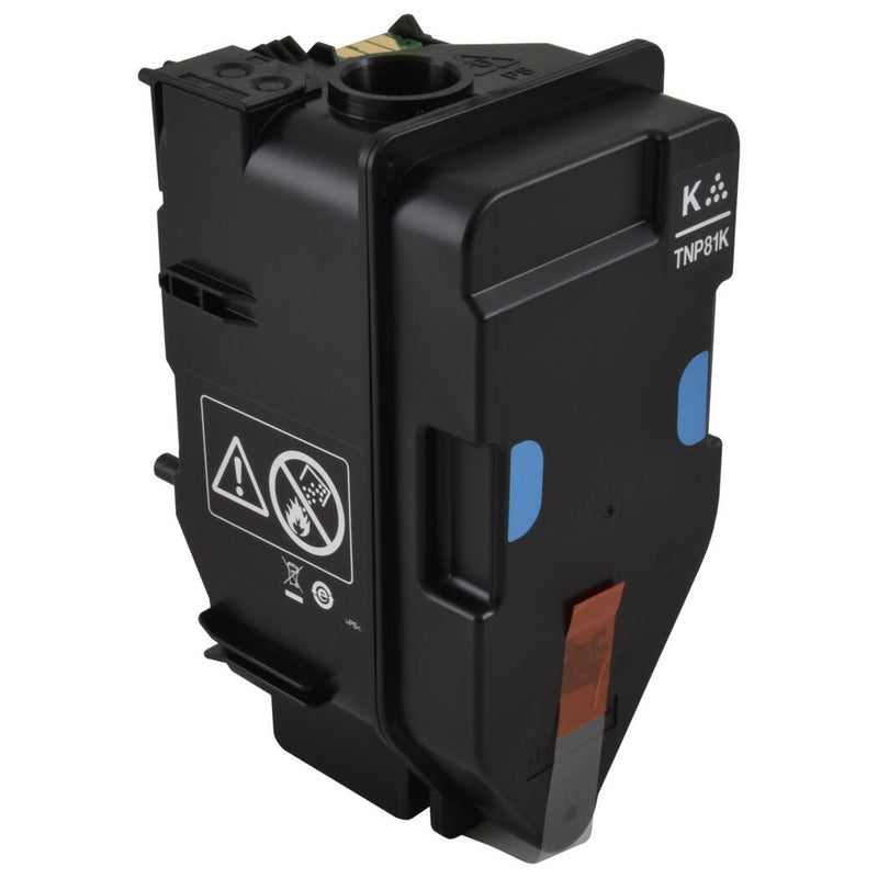 Konica Minolta TNP-81K sort kompatibel toner 13000 sider (AAJW151)