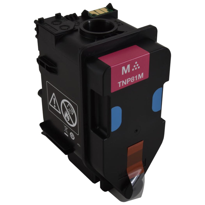 Konica Minolta TNP-81M magenta kompatibel toner 9000 sider (AAJW351)