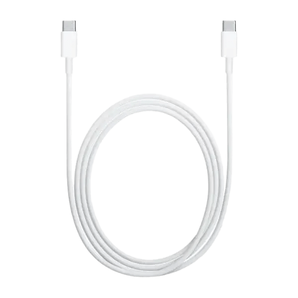 USB-C → USB-C kabel (2 m) – fleksibel opladning og dataoverførsel