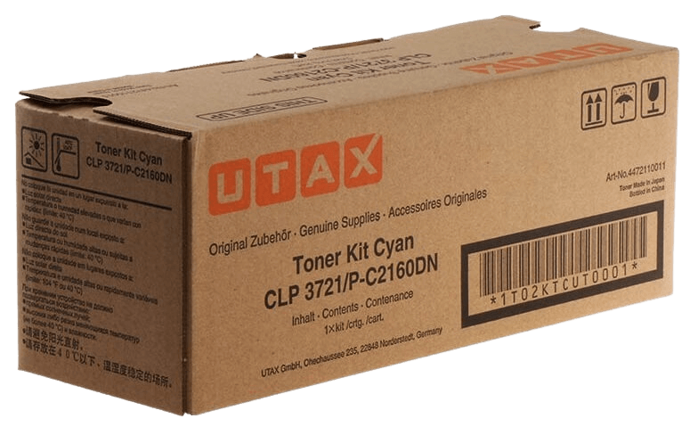 UTAX 4472110011 cyan original toner 2800 sider