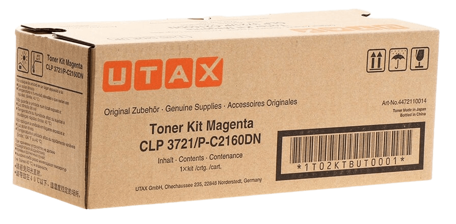 UTAX 4472110014 magenta original toner 2800 sider