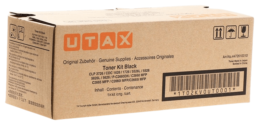 UTAX 4472610010 sort original toner 7000 sider