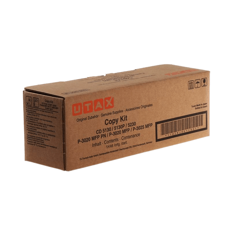 UTAX 613011110 sort original toner 3000 sider (CD5130)