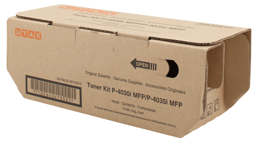 UTAX 614010010 XL sort original toner 14500 sider