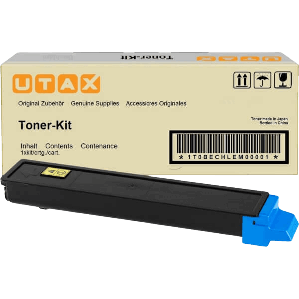 UTAX 652511011 cyan original toner 6000 sider