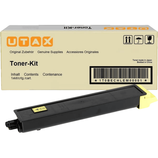 UTAX 652511016 gul original toner 6000 sider