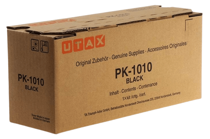 UTAX PK-1010 sort original toner 3000 sider (1T02RV0UT0)