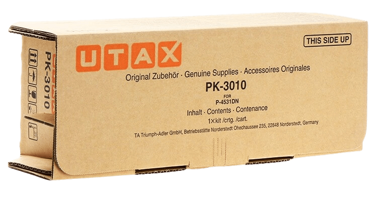 UTAX PK-3010 sort original toner 12500 sider (1T02T90UT0)