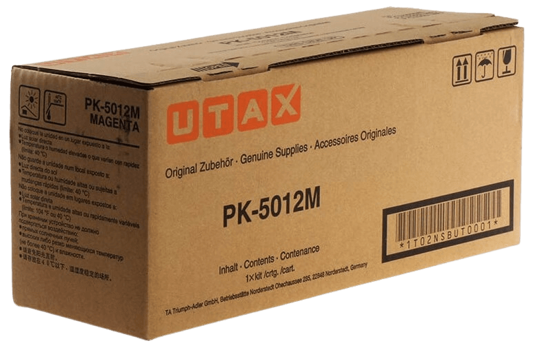UTAX PK-5012M magenta original toner 10000 sider (1T02NSBUT0)