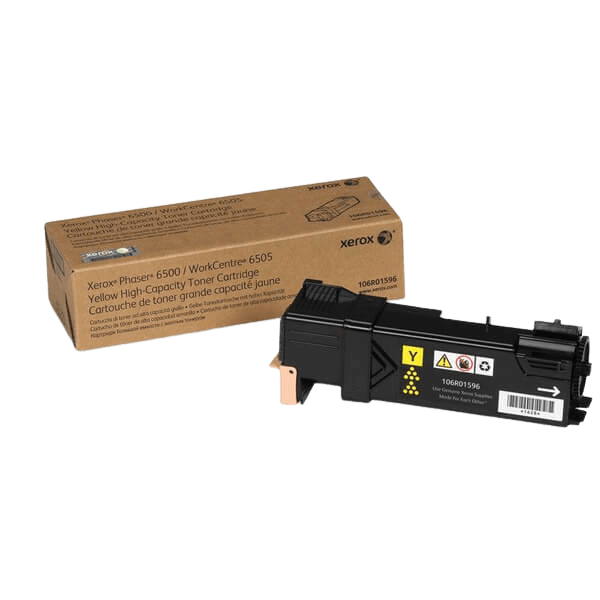 Xerox 106R01596 gul original toner 2500 sider