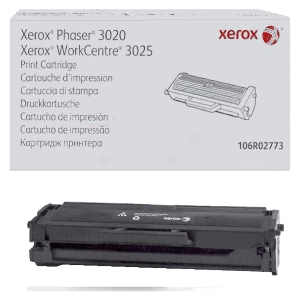 Xerox 106R02773 sort original toner 1500 sider
