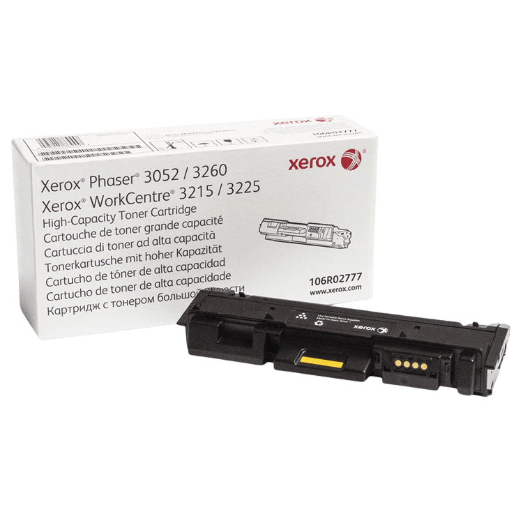 Xerox 106R02777 XL sort original toner 3000 sider