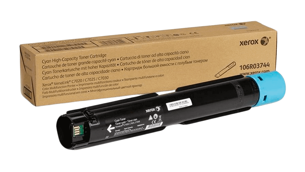 Xerox 106R03744 cyan original toner 9800 sider