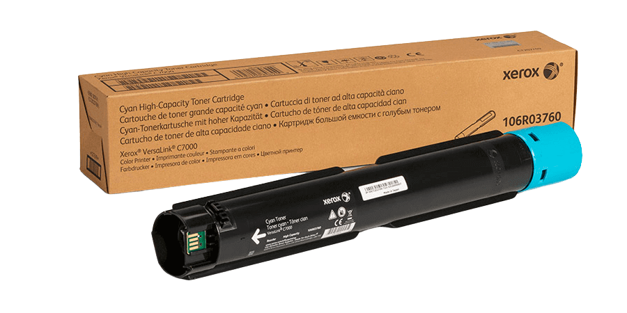 Xerox 106R03760 cyan original toner 10100 sider