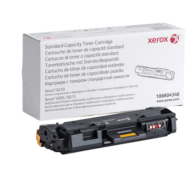 Xerox 106R04346 sort original toner 1500 sider